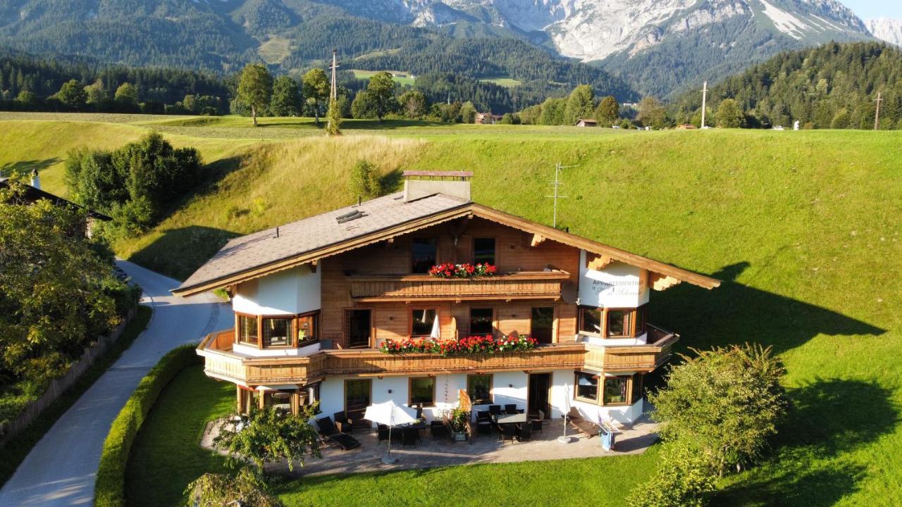 Appartementhaus Zum Schneider Scheffau am Wilden Kaiser