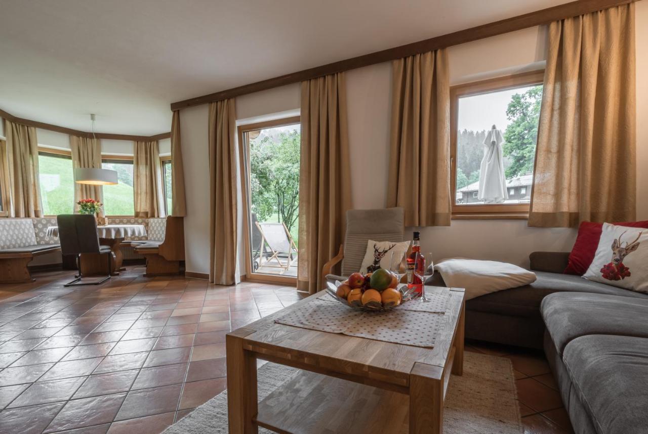 Apartament Appartementhaus Zum Schneider Scheffau am Wilden Kaiser